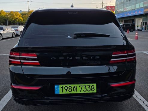 Genesis GV80 3.5T Gasoline AWD Black — пробег 13 500 км — фото 2 из 5