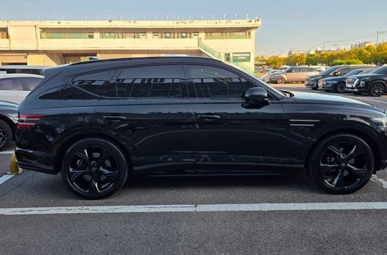 Genesis GV80 3.5T Gasoline AWD Black — пробег 13 500 км — фото 4 из 5