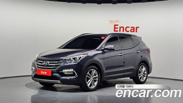 Hyundai Santafe из Кореи Encar