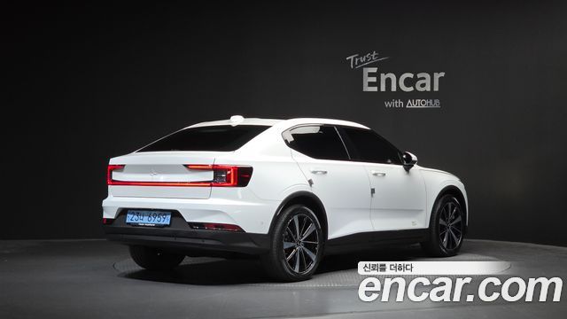 Polestar Polestar 2 из Кореи Encar