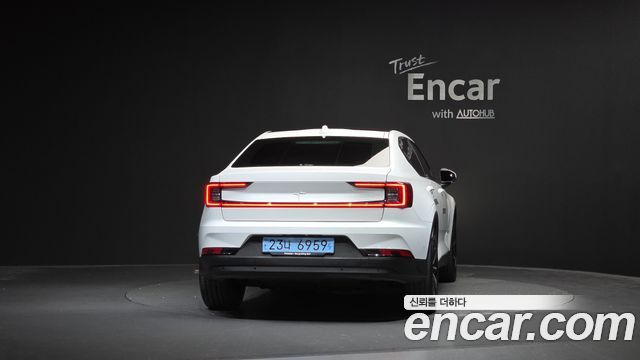 Polestar Polestar 2 из Кореи Encar
