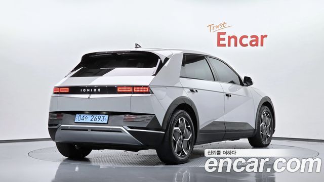 Hyundai Ioniq5 Long range Exclusive — пробег 129 020 км — фото 2 из 5