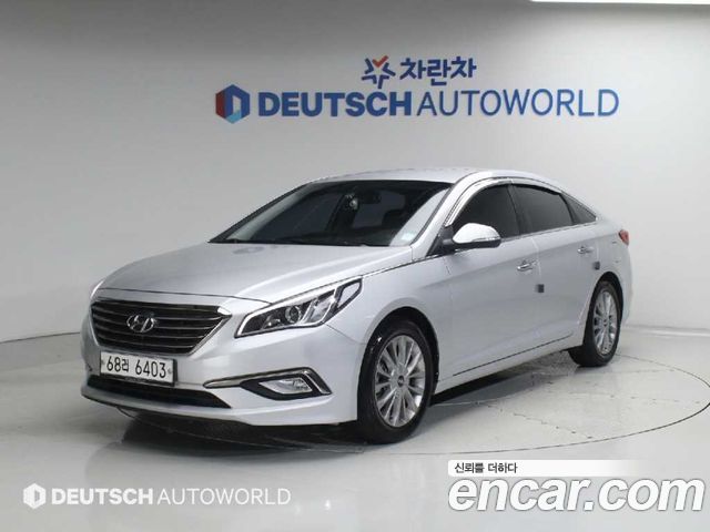 Hyundai Sonata LPI Premium Special — пробег 83 106 км — фото 1 из 5