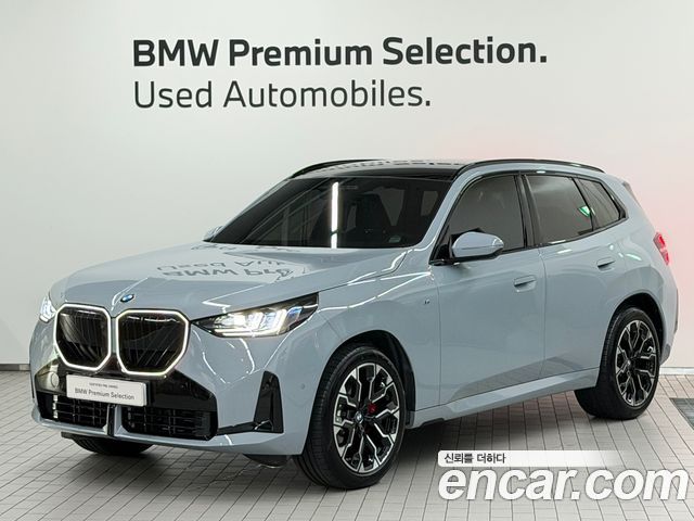 BMW X3 xDrive 20 M Sport Pro — пробег 4 789 км — фото 1 из 5