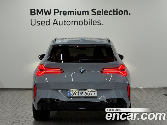 BMW X3 xDrive 20 M Sport Pro — пробег 4 789 км — фото 4 из 5