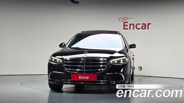 Mercedes-Benz S-Class из Кореи Encar