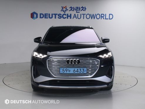 Audi Q4 e-tron 40 Premium — пробег 95 608 км — фото 3 из 5