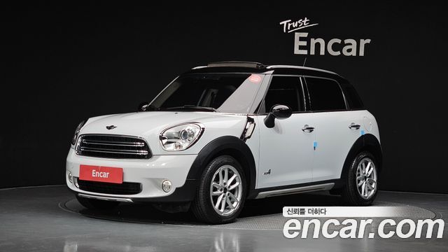 Mini Countryman из Кореи Encar
