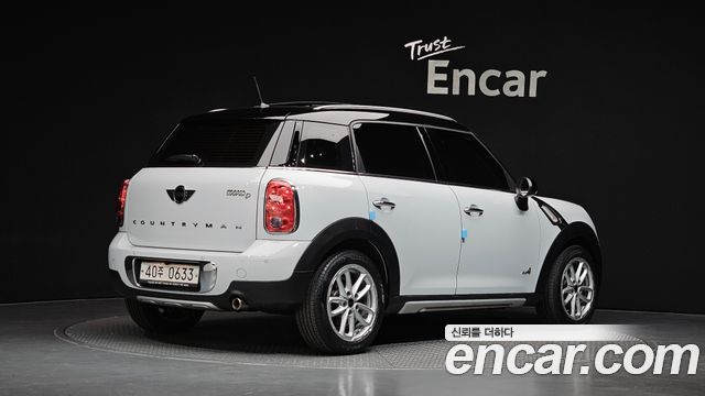 Mini Countryman из Кореи Encar