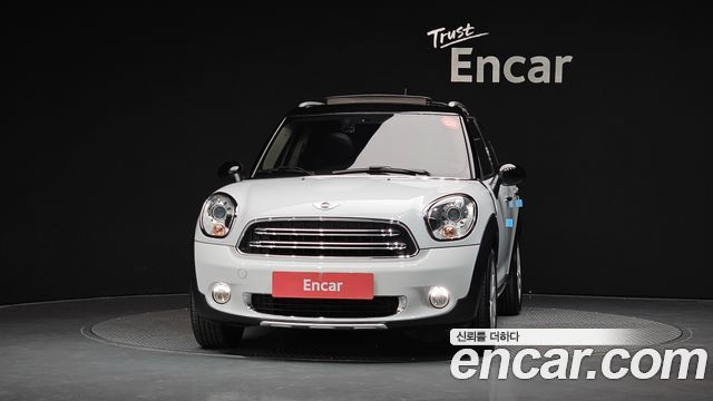 Mini Countryman из Кореи Encar