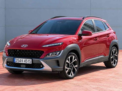 Hyundai Kona Gasoline 1.6 Turbo 2WD Inspiration — пробег 16 204 км — фото 1 из 5