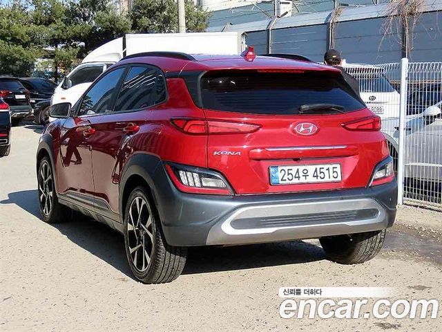 Hyundai Kona из Кореи Encar
