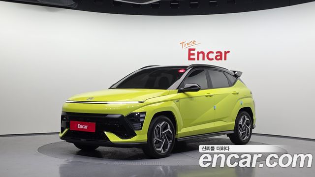 Hyundai Kona из Кореи Encar