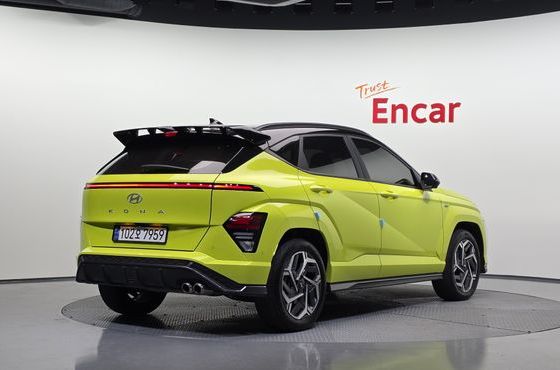 Hyundai Kona Inspiration N Line — пробег 41 054 км — фото 2 из 5