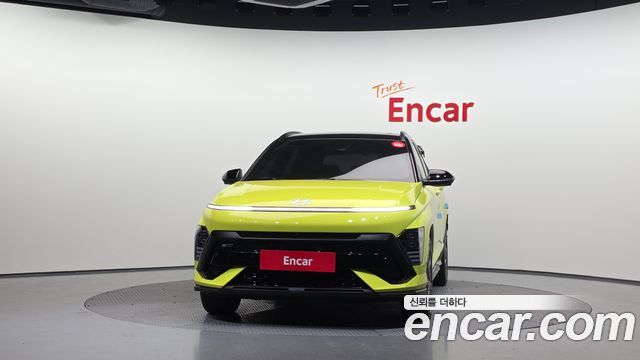 Hyundai Kona из Кореи Encar