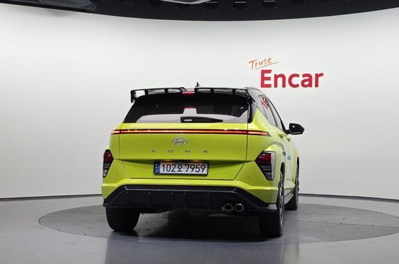 Hyundai Kona Inspiration N Line — пробег 41 054 км — фото 4 из 5