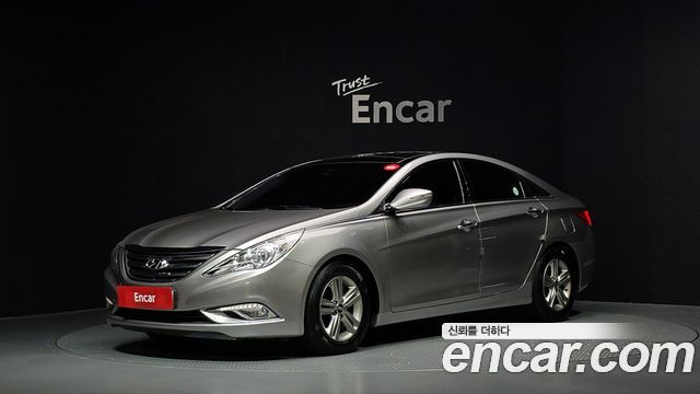 Hyundai Sonata из Кореи Encar