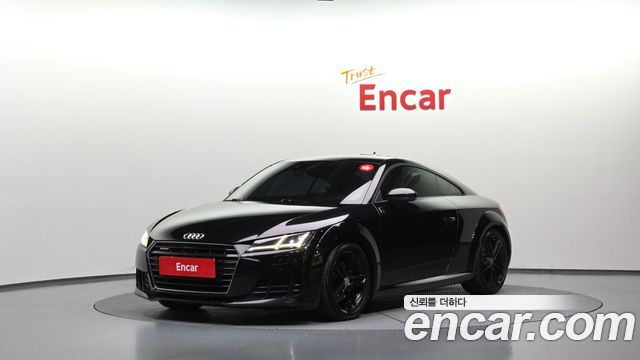 Audi TT Coupe 45 TFSI Quattro — пробег 127 638 км — фото 1 из 5