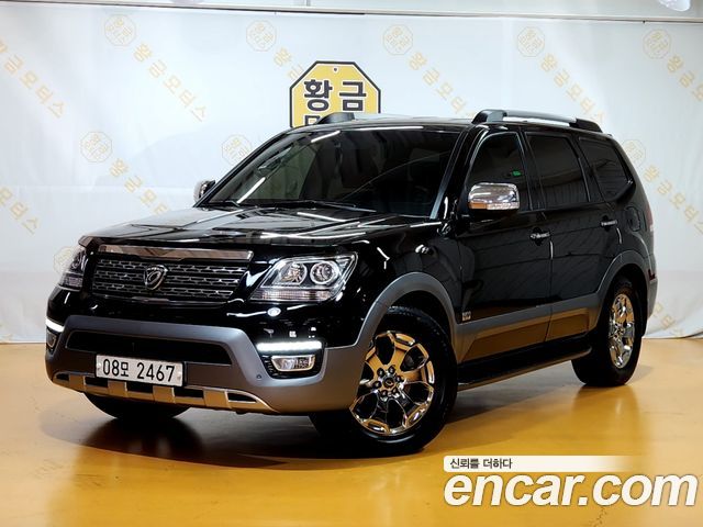 Kia Mohave Diesel 3.0 4WD President — пробег 220 396 км — фото 2 из 5