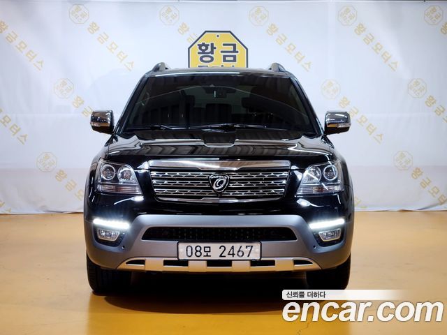 Kia Mohave Diesel 3.0 4WD President — пробег 220 396 км — фото 3 из 5