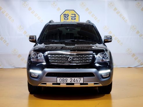Kia Mohave Diesel 3.0 4WD President — пробег 220 396 км — фото 3 из 5