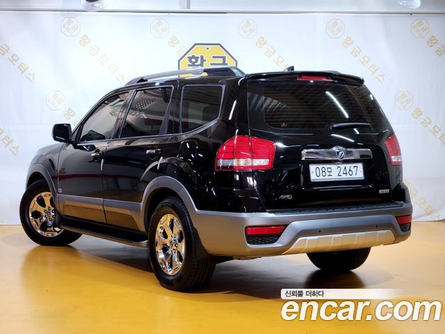 Kia Mohave Diesel 3.0 4WD President — пробег 220 396 км — фото 5 из 5