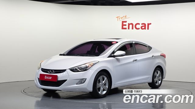 Hyundai AVANTE из Кореи Encar