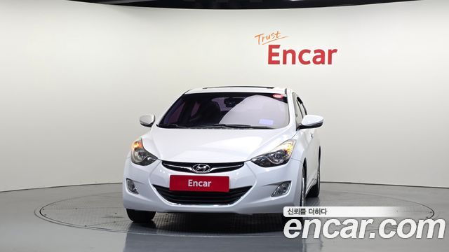 Hyundai AVANTE из Кореи Encar