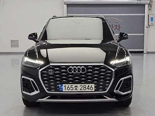 Audi Q5 45 TFSI Quattro Sportback Premium — пробег 48 742 км — фото 1 из 5