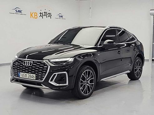 Audi Q5 45 TFSI Quattro Sportback Premium — пробег 48 742 км — фото 2 из 5
