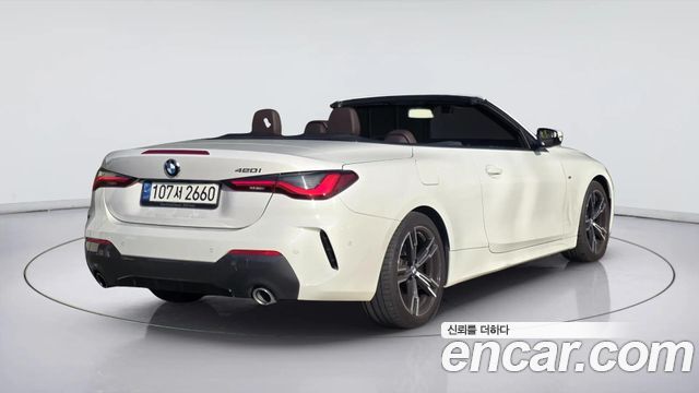 BMW 4-Series 420i M Sport Convertible — пробег 55 086 км — фото 2 из 5