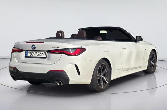 BMW 4-Series 420i M Sport Convertible — пробег 55 086 км — фото 2 из 5