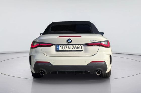 BMW 4-Series 420i M Sport Convertible — пробег 55 086 км — фото 4 из 5