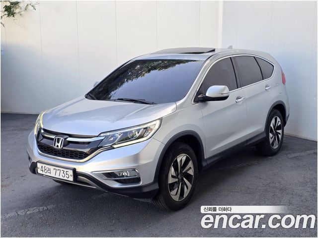 Honda CR-V 4WD Touring 4th — пробег 157 010 км — фото 1 из 5