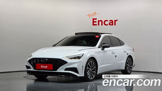 Hyundai Sonata из Кореи Encar