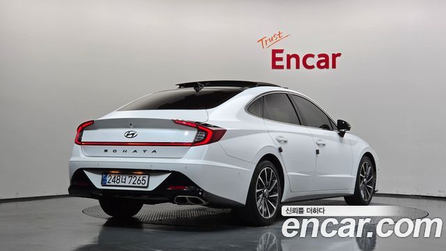 Hyundai Sonata из Кореи Encar