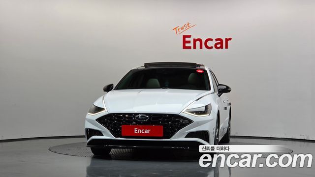Hyundai Sonata из Кореи Encar