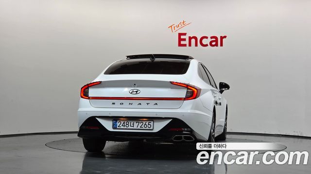 Hyundai Sonata из Кореи Encar