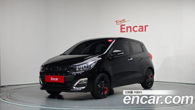 Chevrolet (Daewoo) Spark из Кореи Encar
