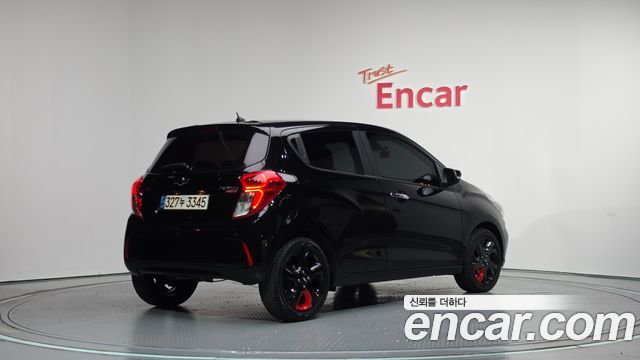 Chevrolet (Daewoo) Spark из Кореи Encar