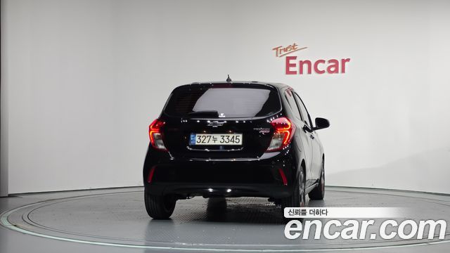 Chevrolet (Daewoo) Spark из Кореи Encar