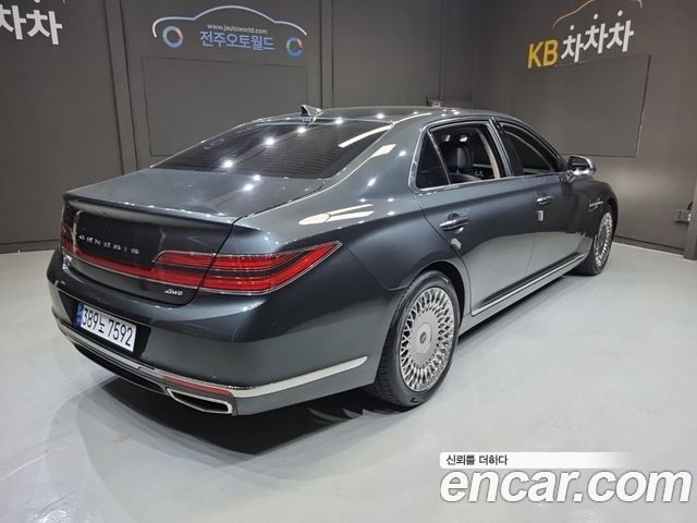 Genesis G90 3.8 AWD Premium Luxury — пробег 52 384 км — фото 3 из 5