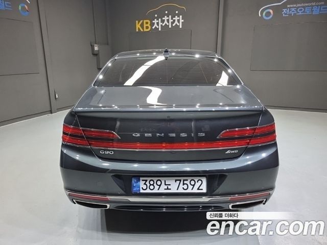 Genesis G90 3.8 AWD Premium Luxury — пробег 52 384 км — фото 4 из 5