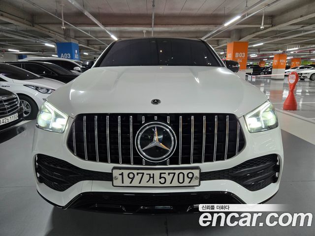 Mercedes-Benz GLE-Class GLE400d 4MATIC Coupe — пробег 82 842 км — фото 1 из 5