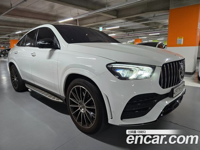 Mercedes-Benz GLE-Class GLE400d 4MATIC Coupe — пробег 82 842 км — фото 2 из 5