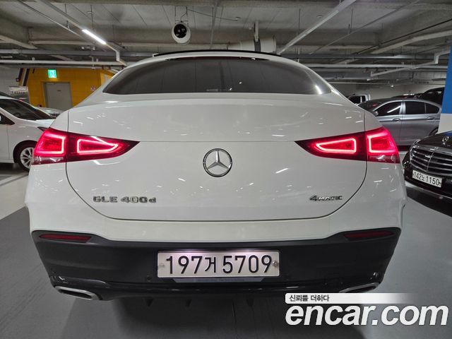 Mercedes-Benz GLE-Class GLE400d 4MATIC Coupe — пробег 82 842 км — фото 3 из 5