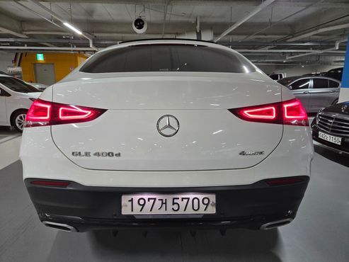 Mercedes-Benz GLE-Class GLE400d 4MATIC Coupe — пробег 82 842 км — фото 3 из 5