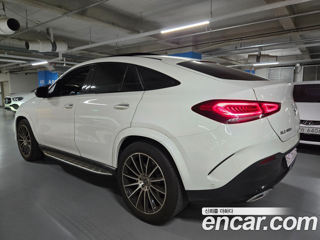 Mercedes-Benz GLE-Class GLE400d 4MATIC Coupe — пробег 82 842 км — фото 4 из 5