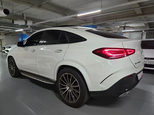 Mercedes-Benz GLE-Class GLE400d 4MATIC Coupe — пробег 82 842 км — фото 4 из 5