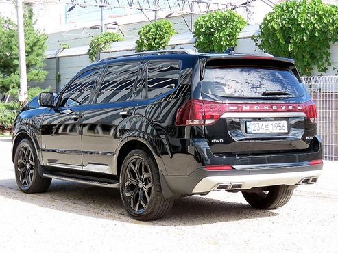 Kia Mohave Diesel 3.0 4WD 7-Seater Masters — пробег 189 935 км — фото 3 из 5